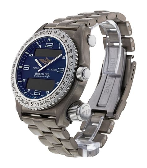 breitling emergency e56321|breitling emergency watch.